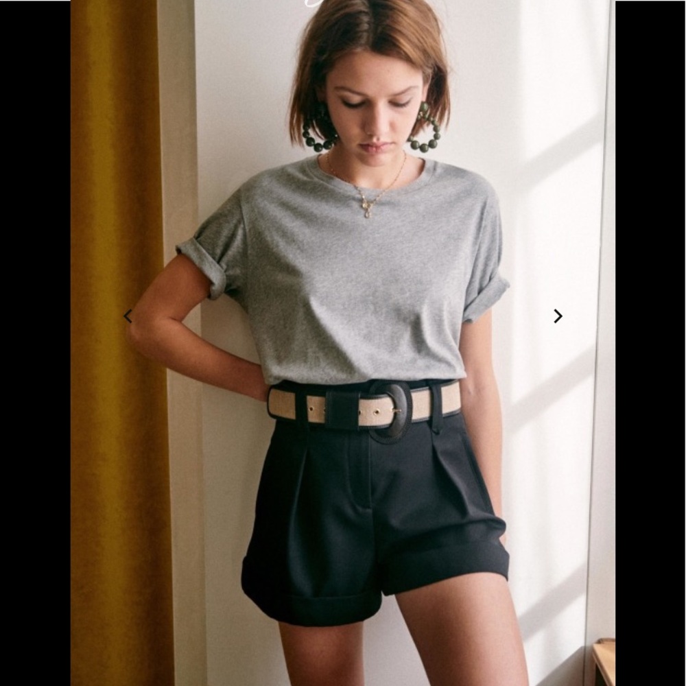 LAST DAY Sezane - Conrad tee shirt - Picture 4 of 9